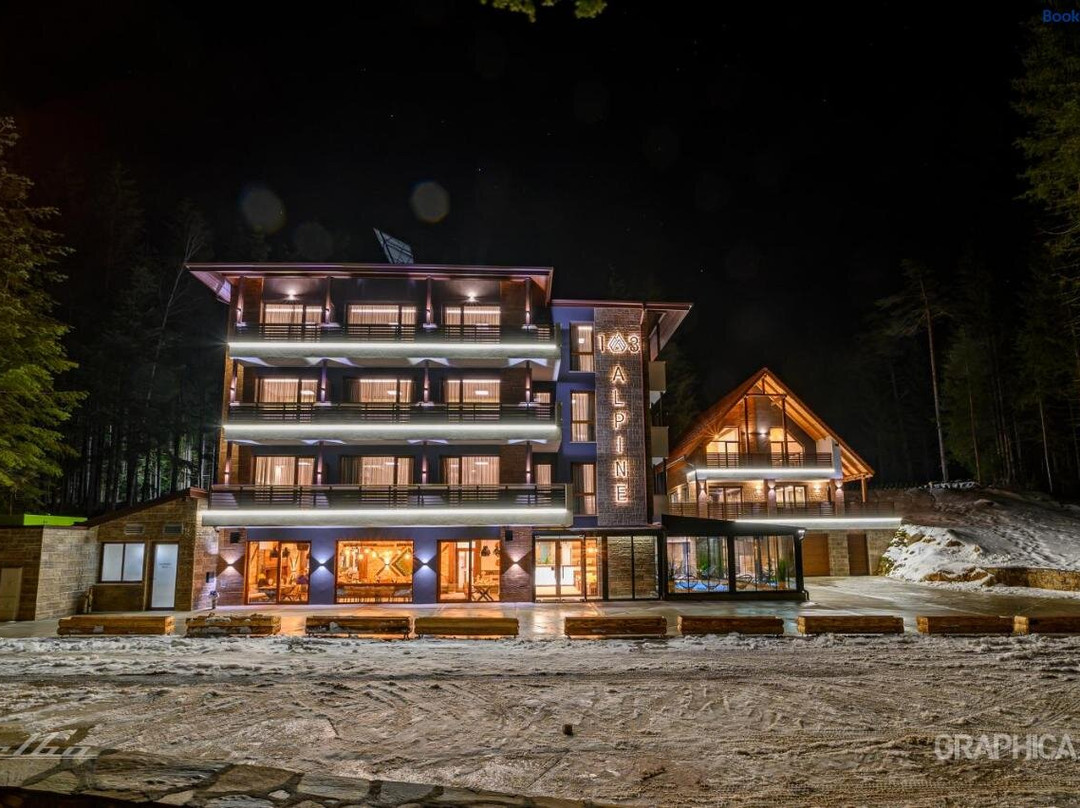 Panichishte酒店住宿-103 Alpine Hotel