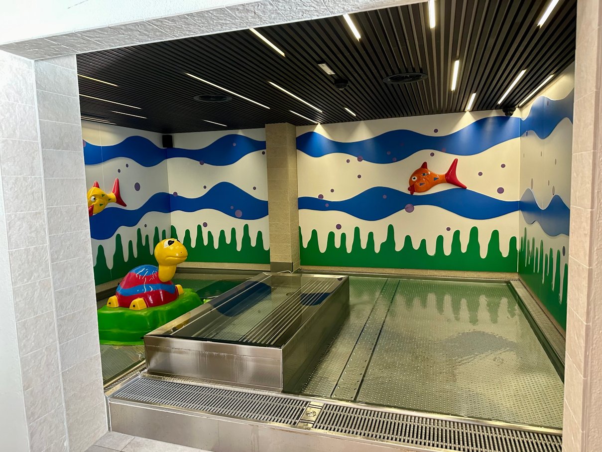 Almhof Family Resort & Spa-泳池