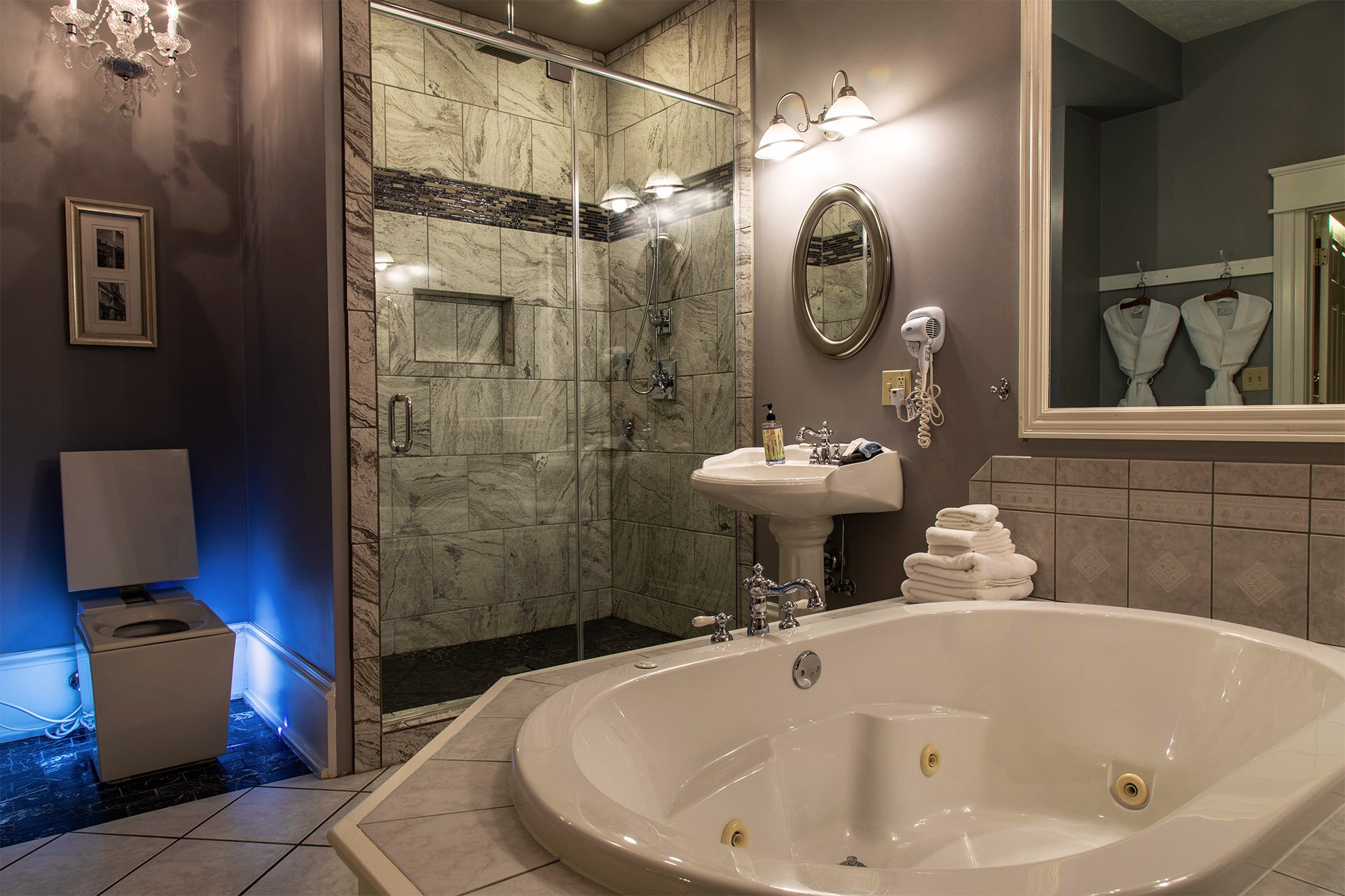 Market Street Inn Bed & Breakfast-浴室