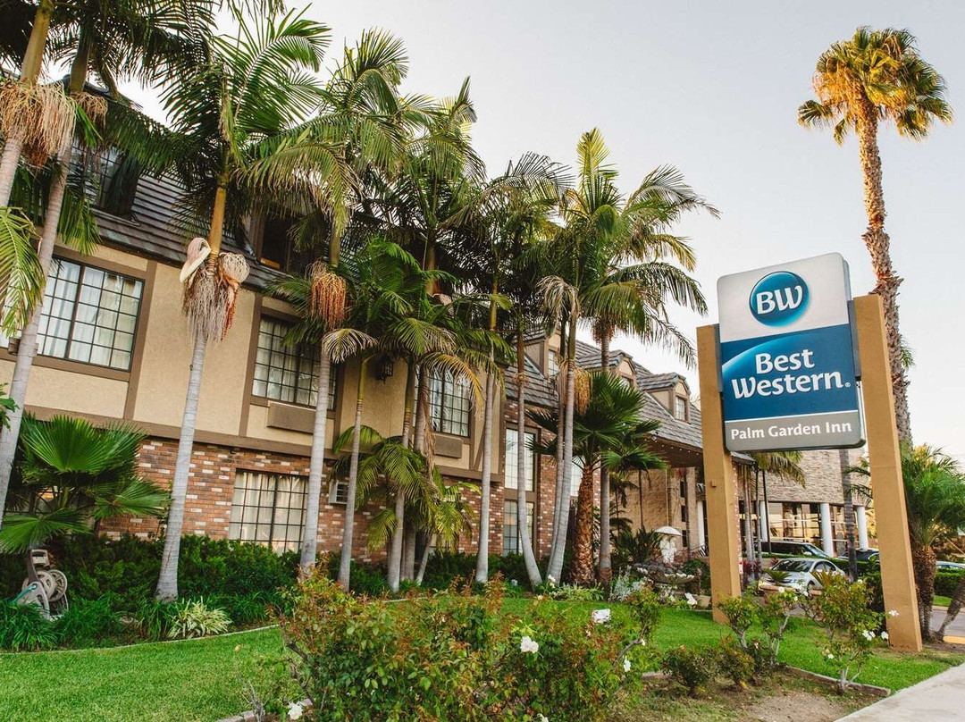 贝斯特韦斯特棕榈树花园旅馆主图