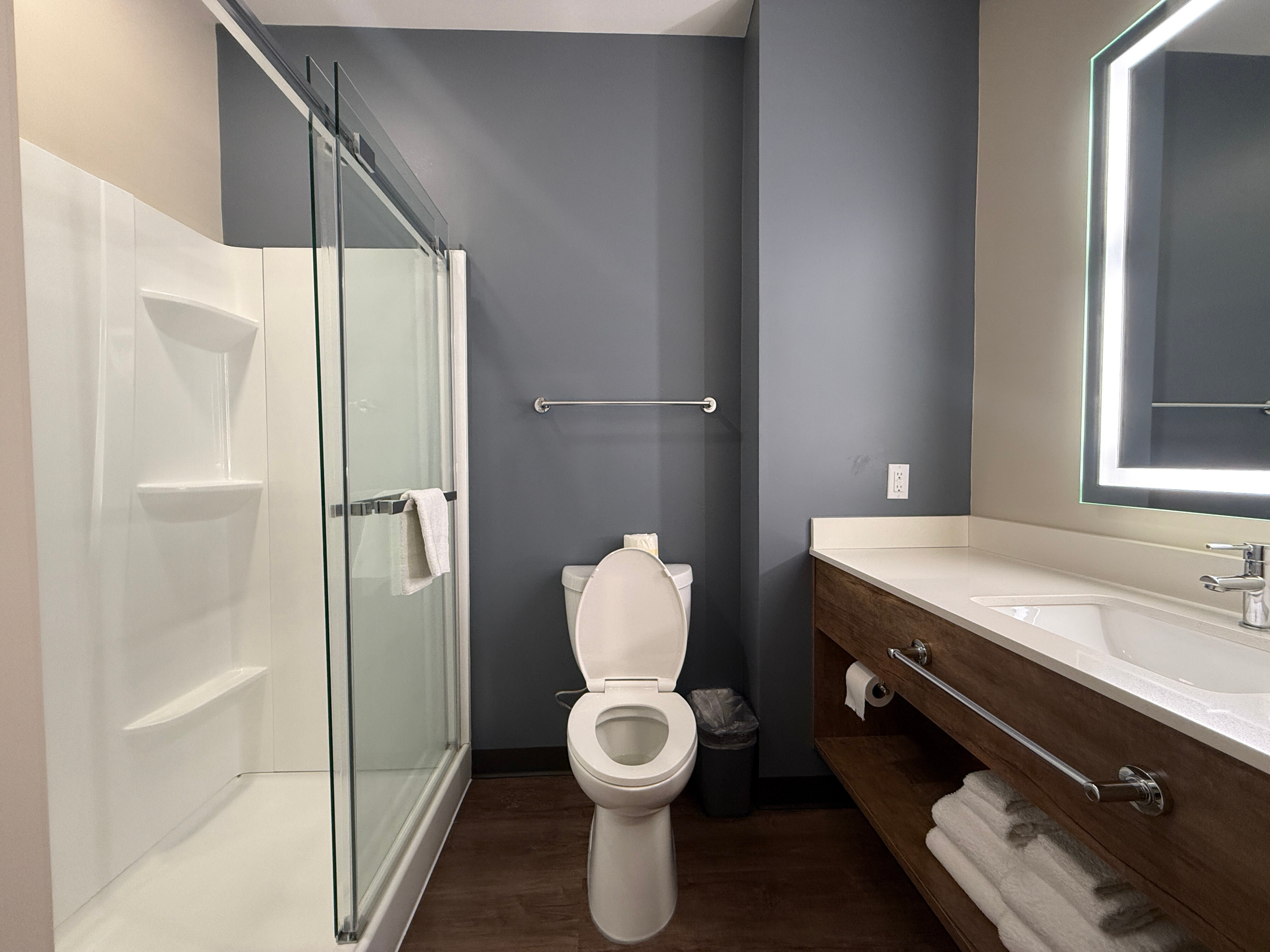 Extended Stay America - Daytona Beach - Ormond Beach-浴室