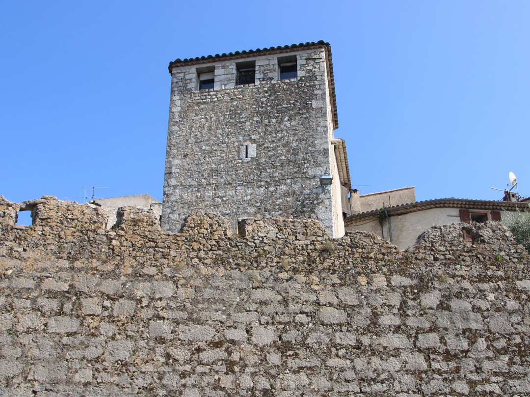 Remparts de Saint Paul de Vence-旺斯必去景点