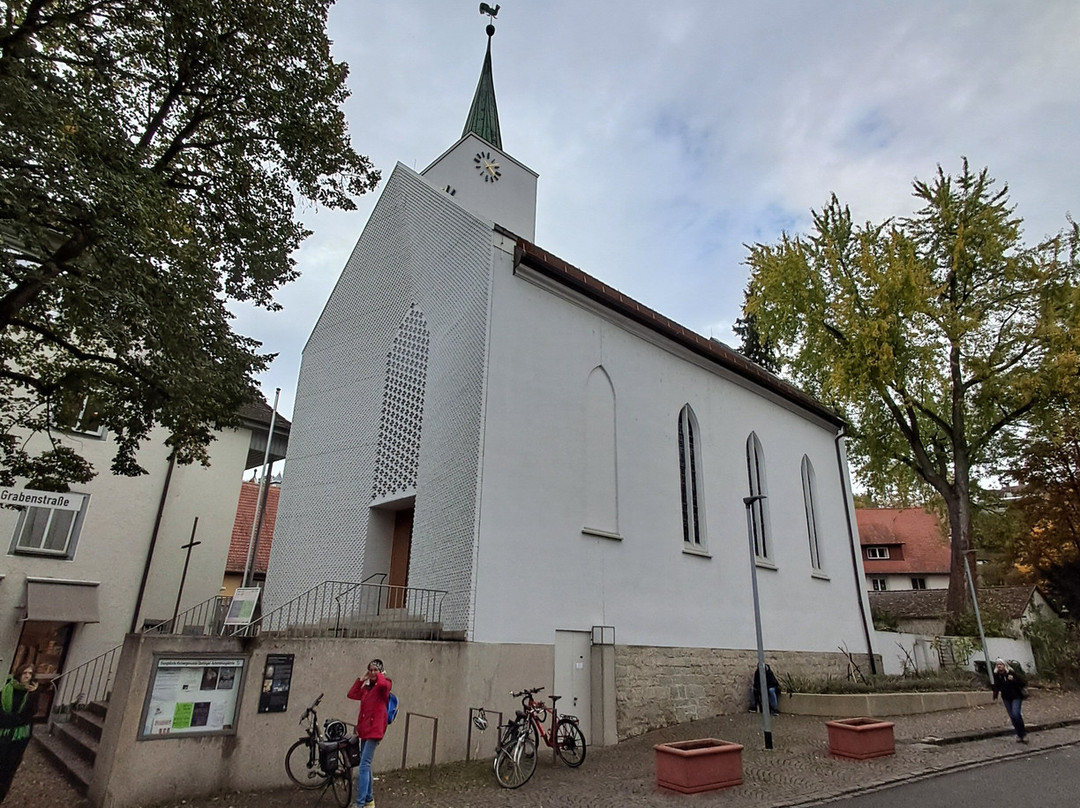 Evangelische Auferstehungskirche景点图片