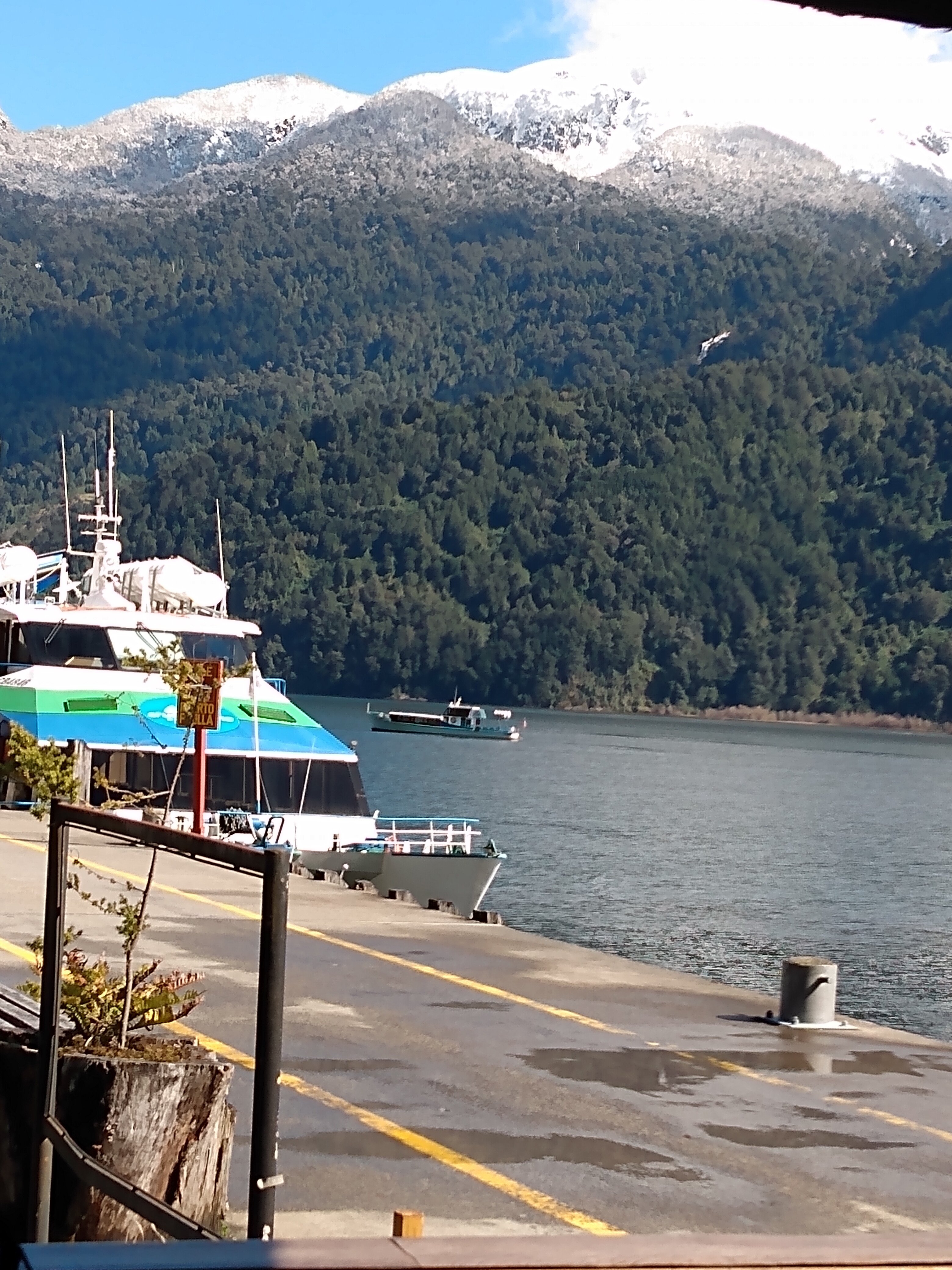 Hotel Natura Patagonia-浴室