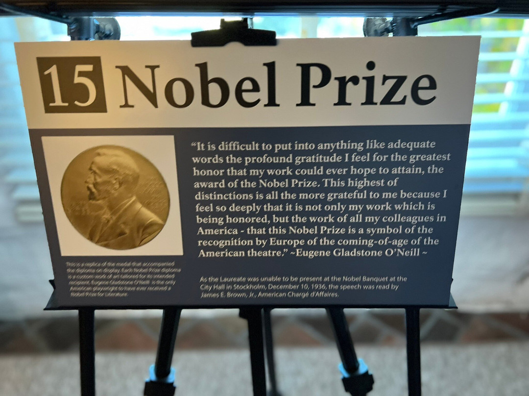 Eugene O'Neill National Historic Site Tao House-丹维尔必去景点