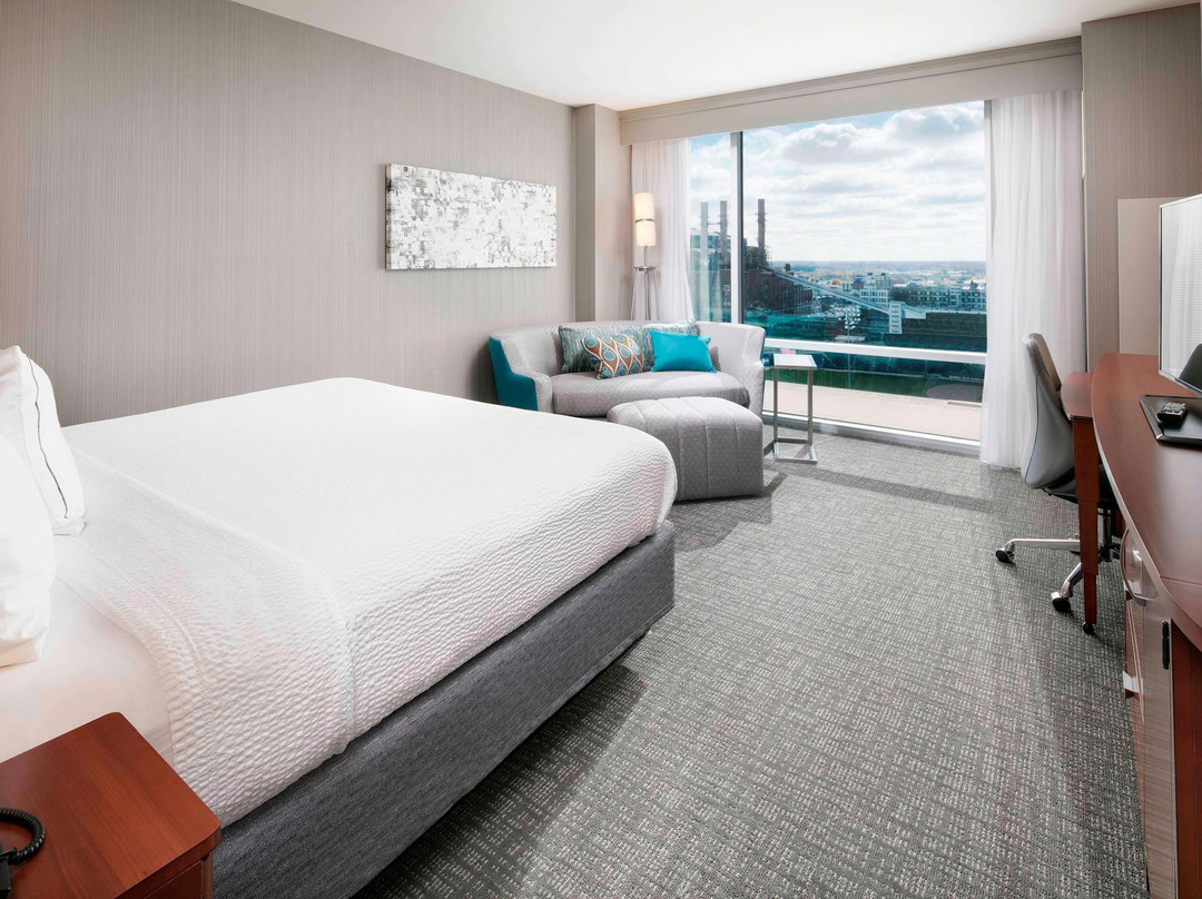 Courtyard by Marriott Indianapolis Downtown