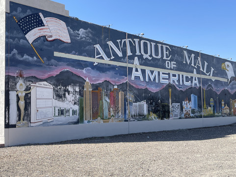 美国古董购物中心-拉斯维加斯必去景点