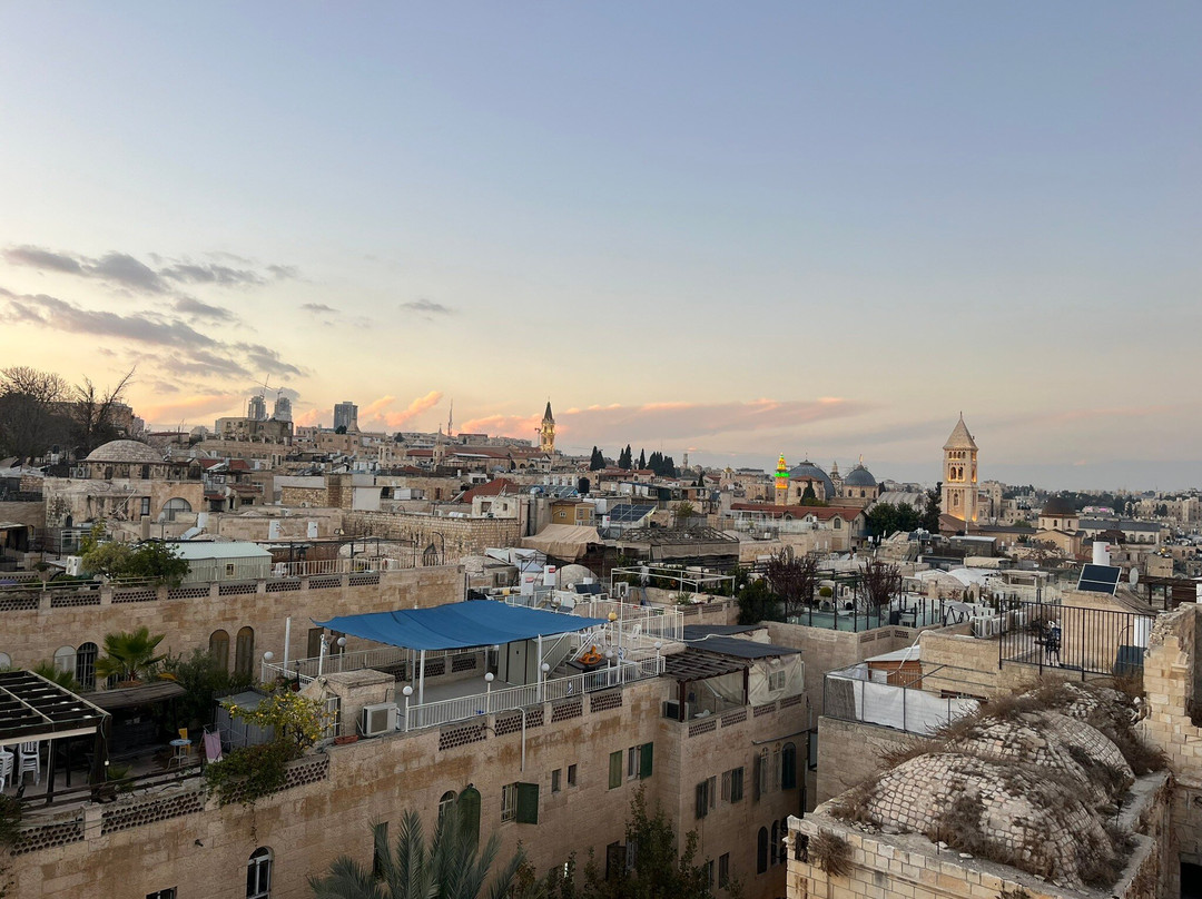 Hurva Synagogue-耶路撒冷必去景点