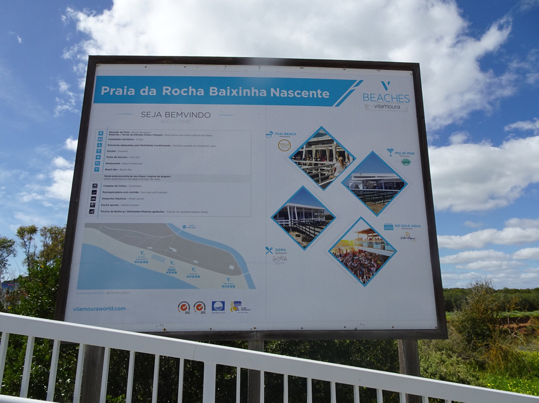 Rocha Baixinha Nascente Beach景点图片