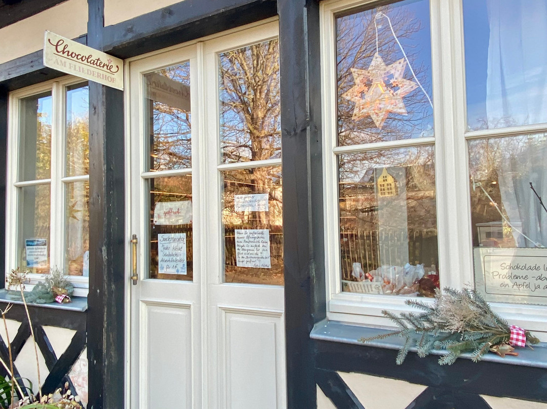 Chocolaterie am Fliederhof-德累斯顿必去景点