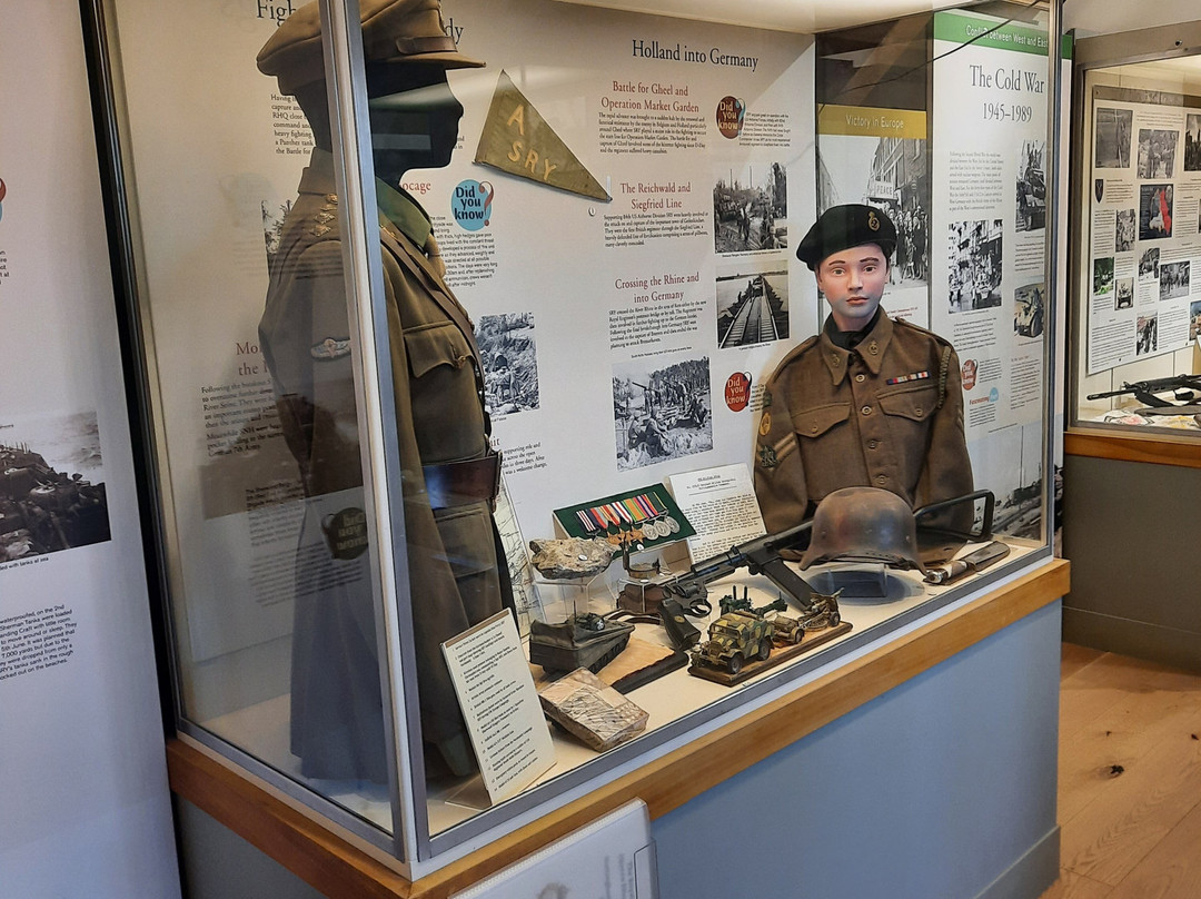 The Royal Lancers And Nottinghamshire Yeomanry Museum景点图片