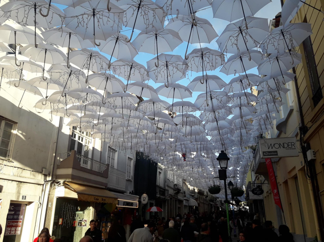 Umbrella Sky Project景点图片