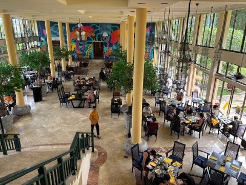 民丹岛乐古浪鸿居酒店-浴室