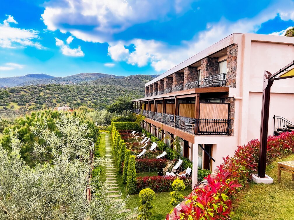 Assos Longevity Hotel-浴室