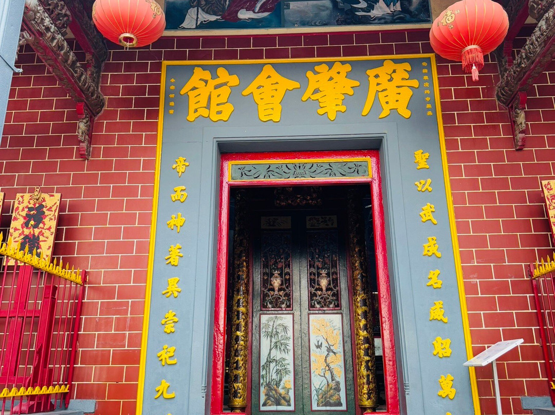 Ong Temple-芹苴必去景点