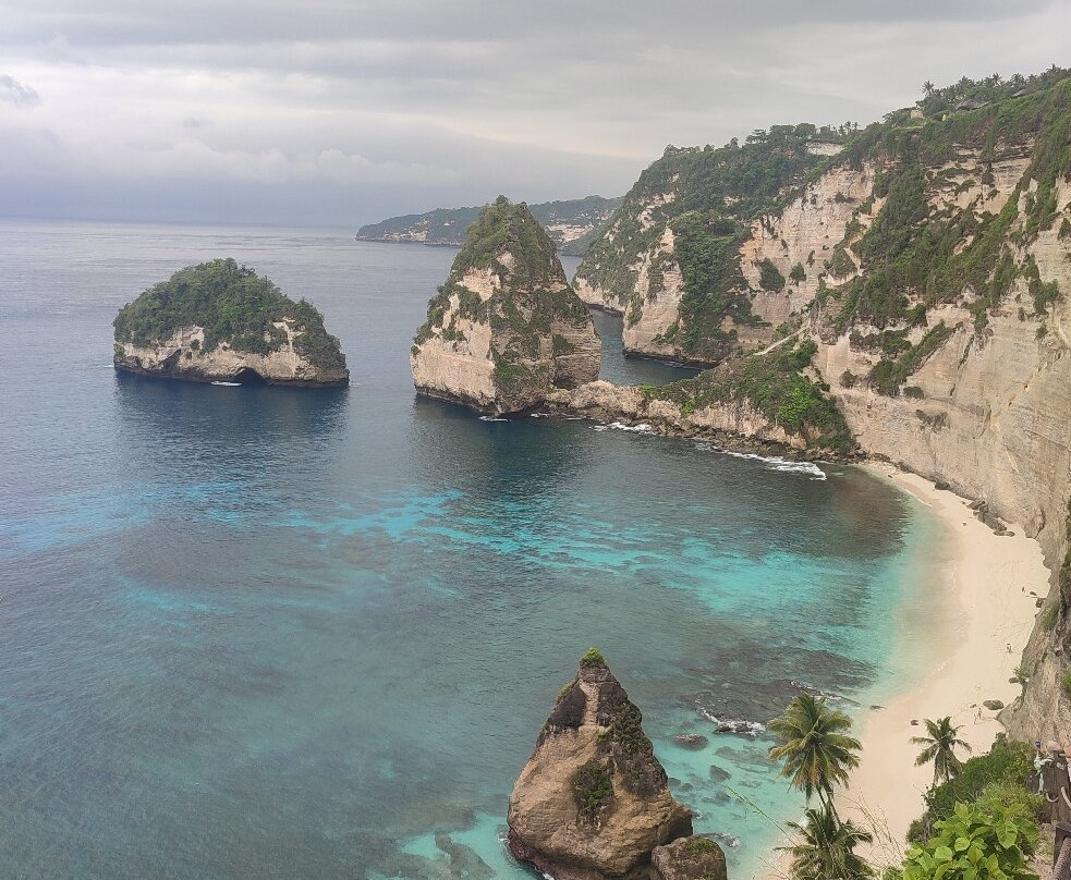 Atuh Beach-珀尼达岛必去景点