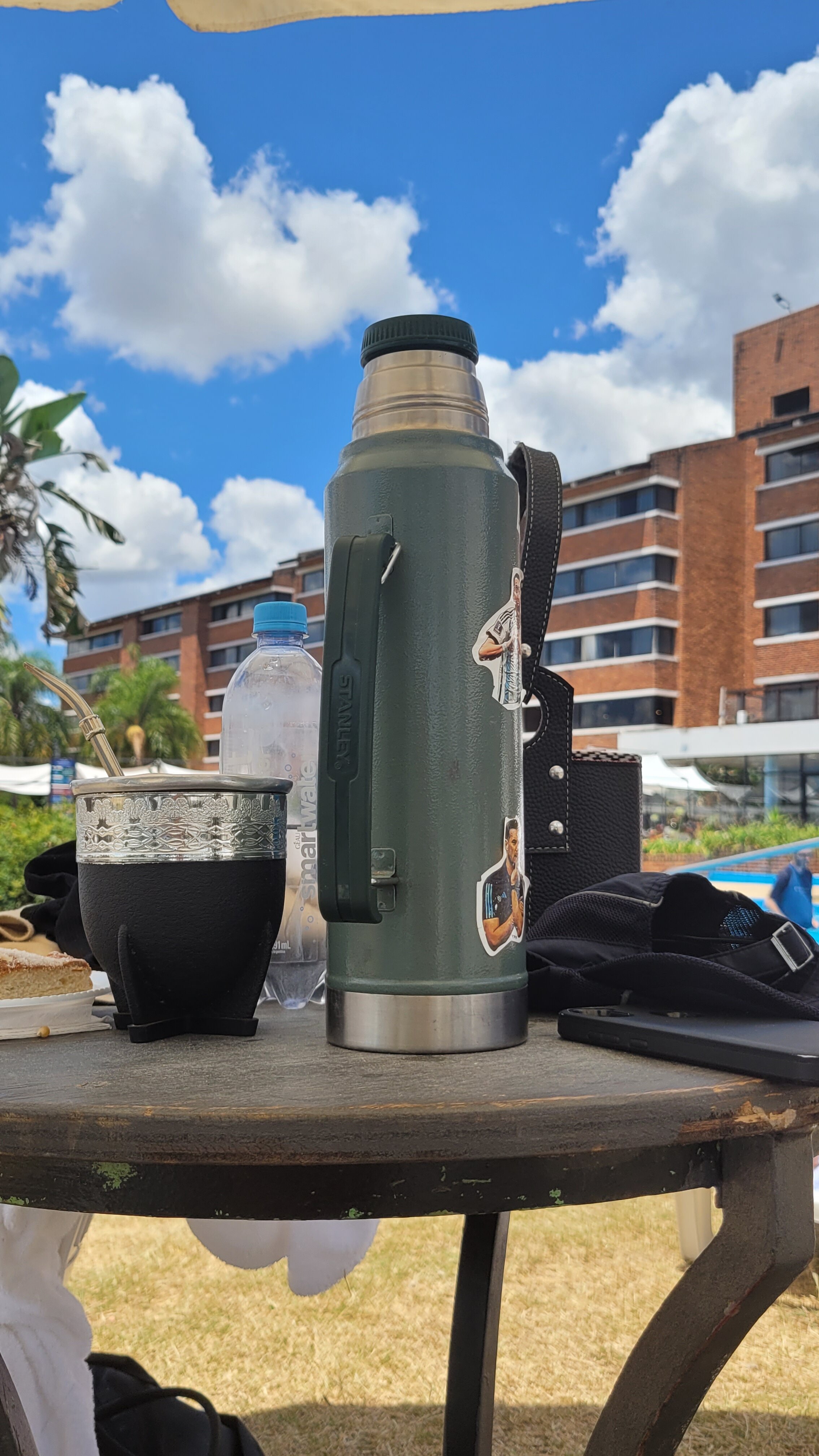 Hotel Termas del Arapey-泳池