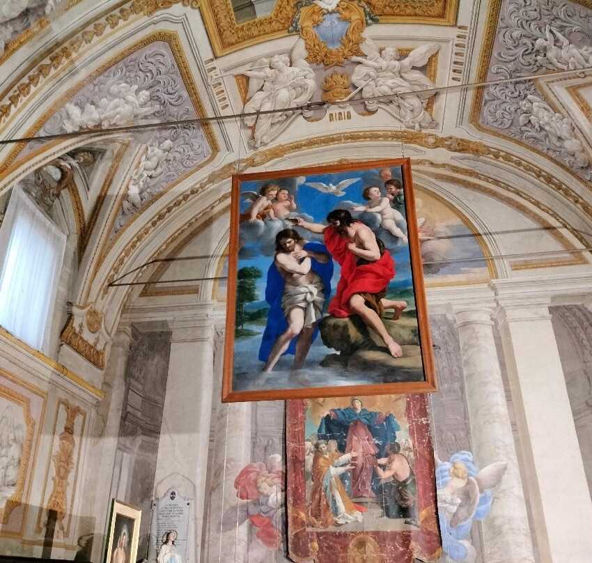 Chiesa di S. Giovanni Battista del Gonfalone景点图片