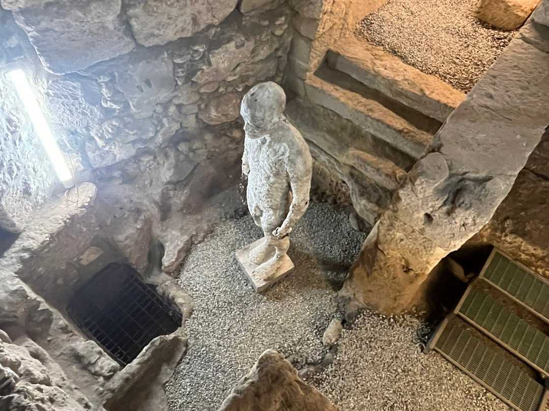 Museo del Tesoro e Area Archeologica di Sant'Eulalia-卡利亚里省必去景点