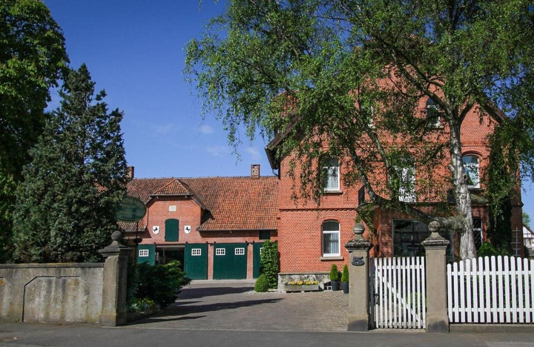 Hohenhameln酒店住宿-Landhaus Juergens