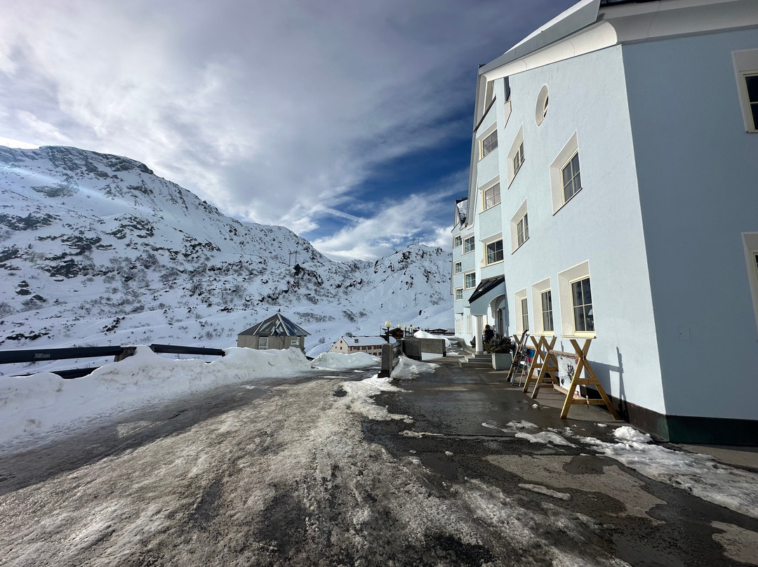 圣克里斯托夫阿尔卑斯酒店主图