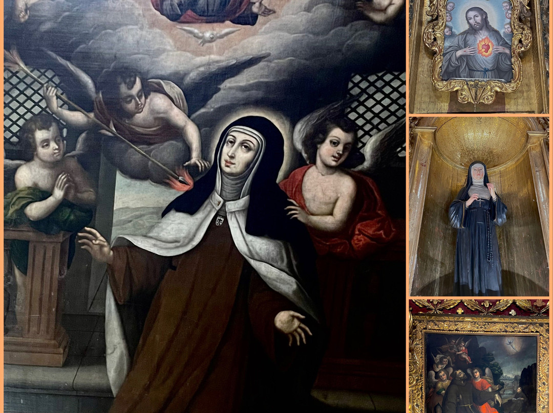 Museo Santa Clara-波哥大必去景点