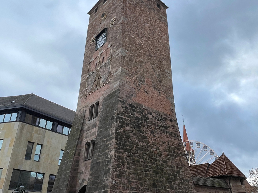 Weißer Turm-纽伦堡必去景点