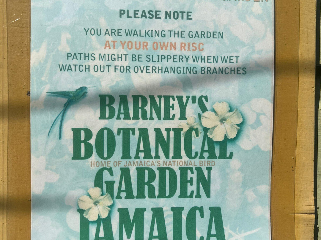Barney's Botanical Garden Jamaica景点图片