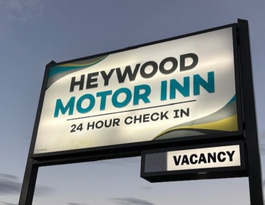 Heywood Motor Inn-浴室