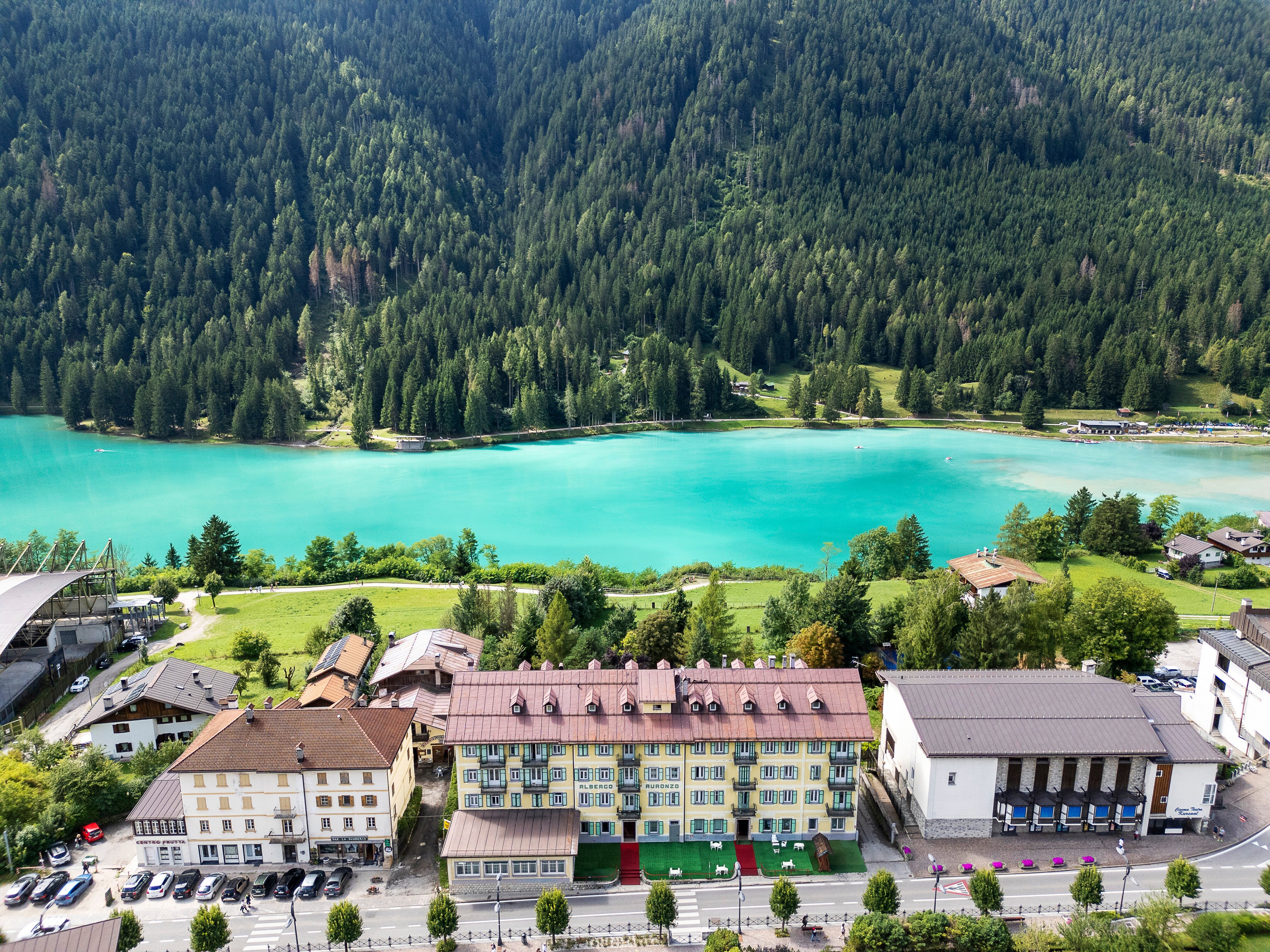 Hotel Auronzo - Outdoor Basecamp-浴室