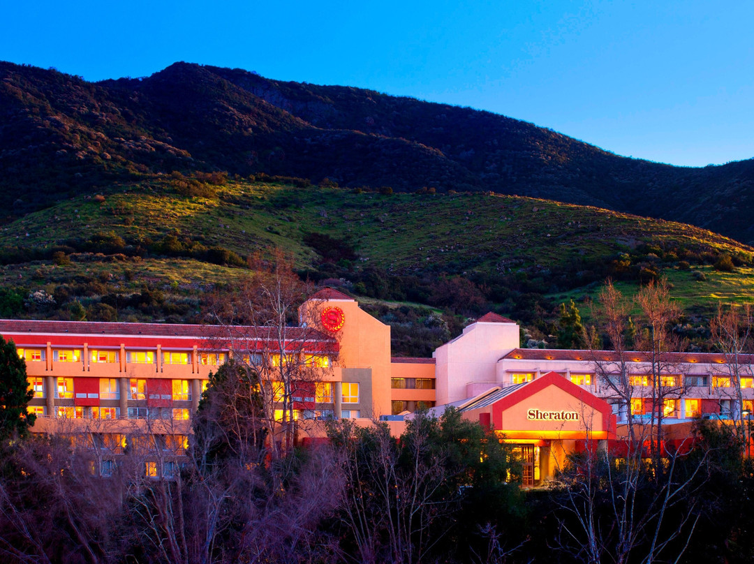 喜来登阿古拉山酒店主图