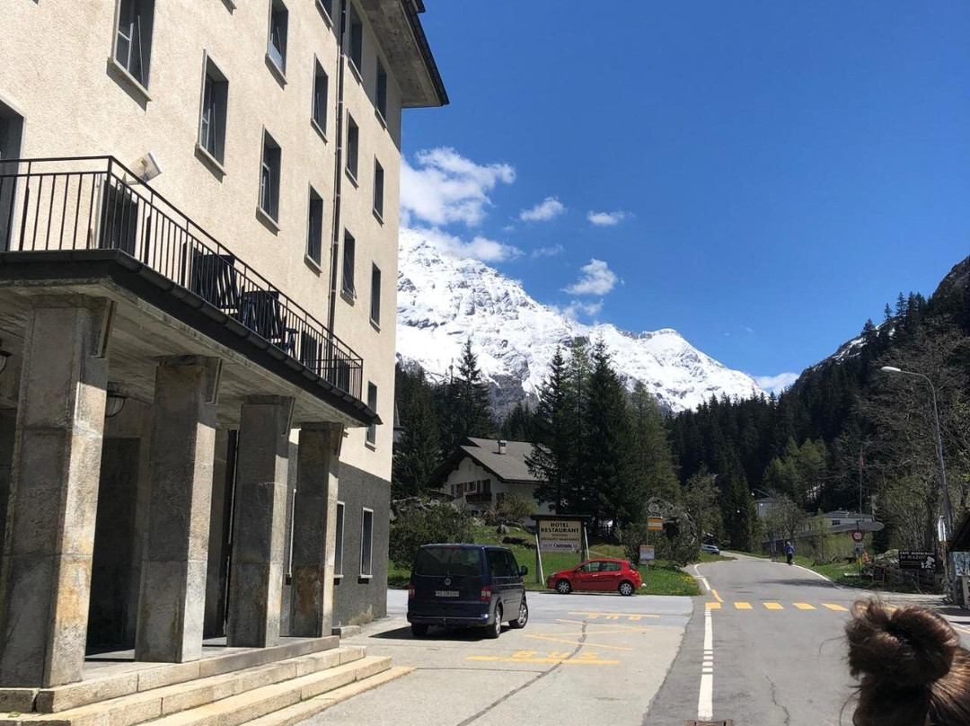 Dortoir de Fionnay