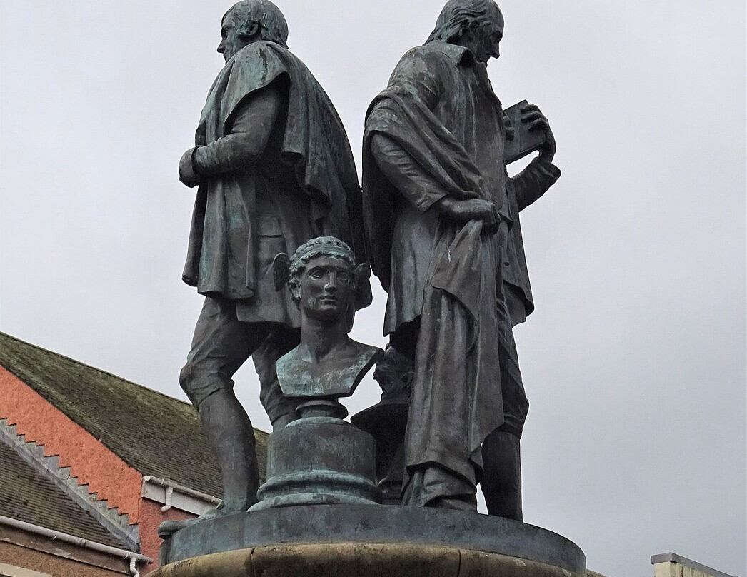 The Burns And Wilson Monument-Kilmarnock必去景点
