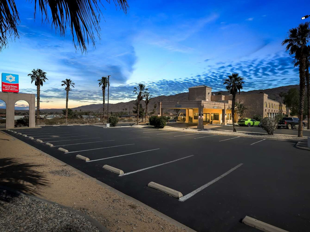 二十九棕榈村酒店住宿-贝斯特韦斯特约书亚树国家公园花园酒店