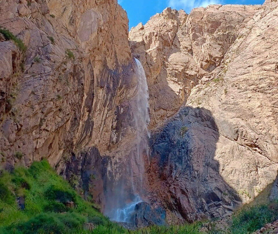 Chorro de la Vieja-Los Chacayes必去景点
