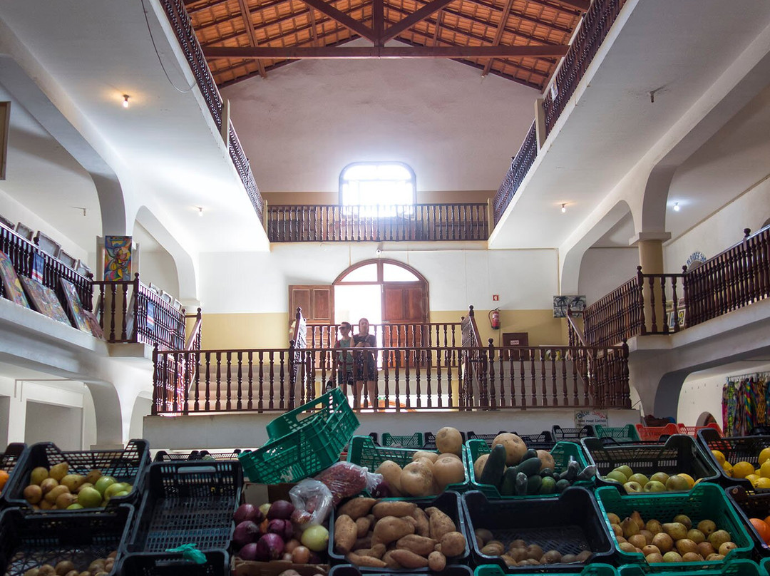 Mercado Municipal De Santa Maria-圣塔玛丽亚必去景点