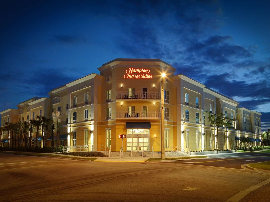 Indian River Shores酒店住宿-Hampton Inn & Suites Vero Beach Downtown