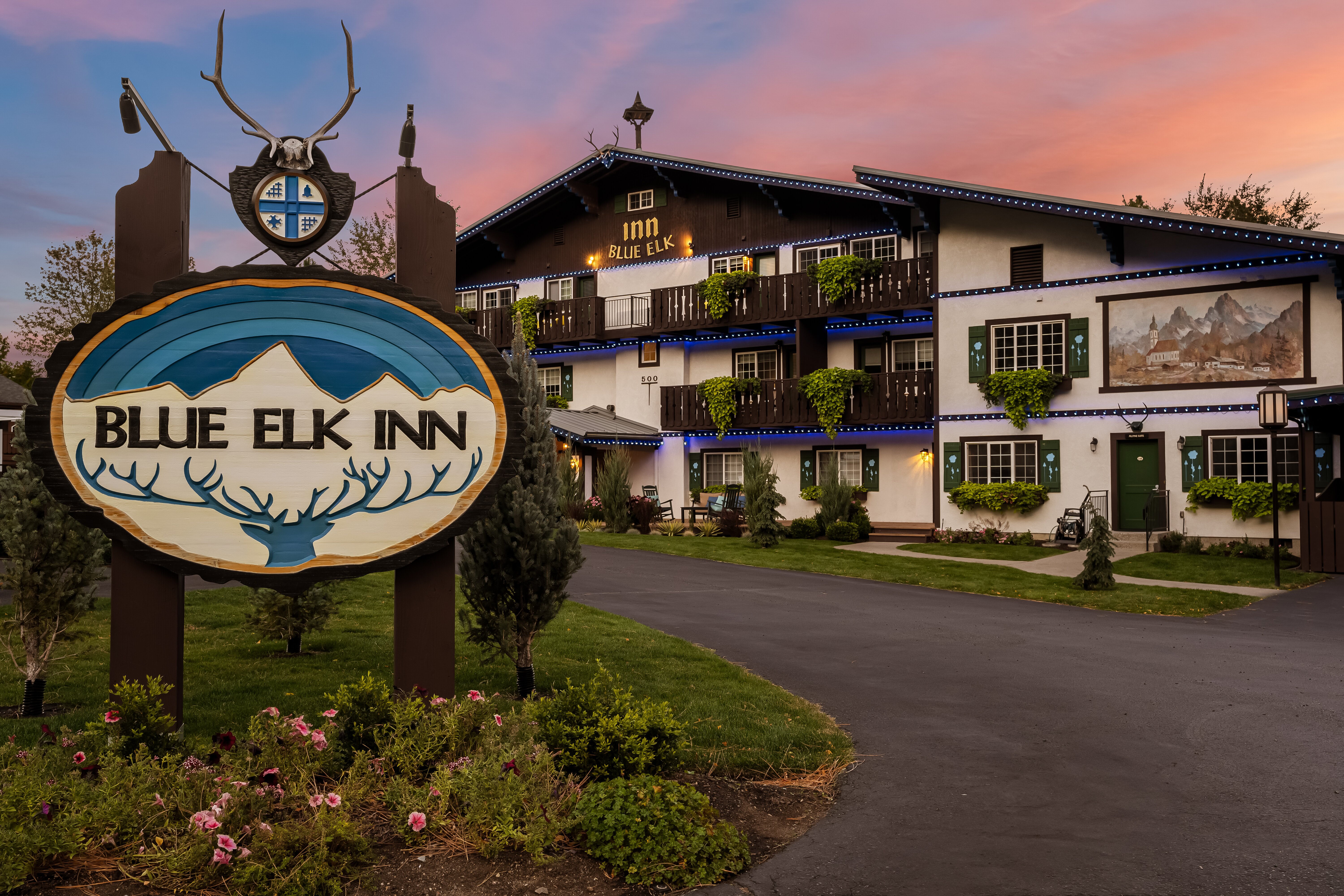 Blue Elk Inn-浴室