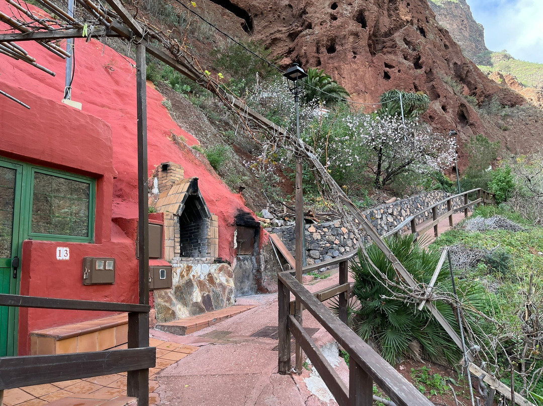 Barranco de Guayadeque景点图片