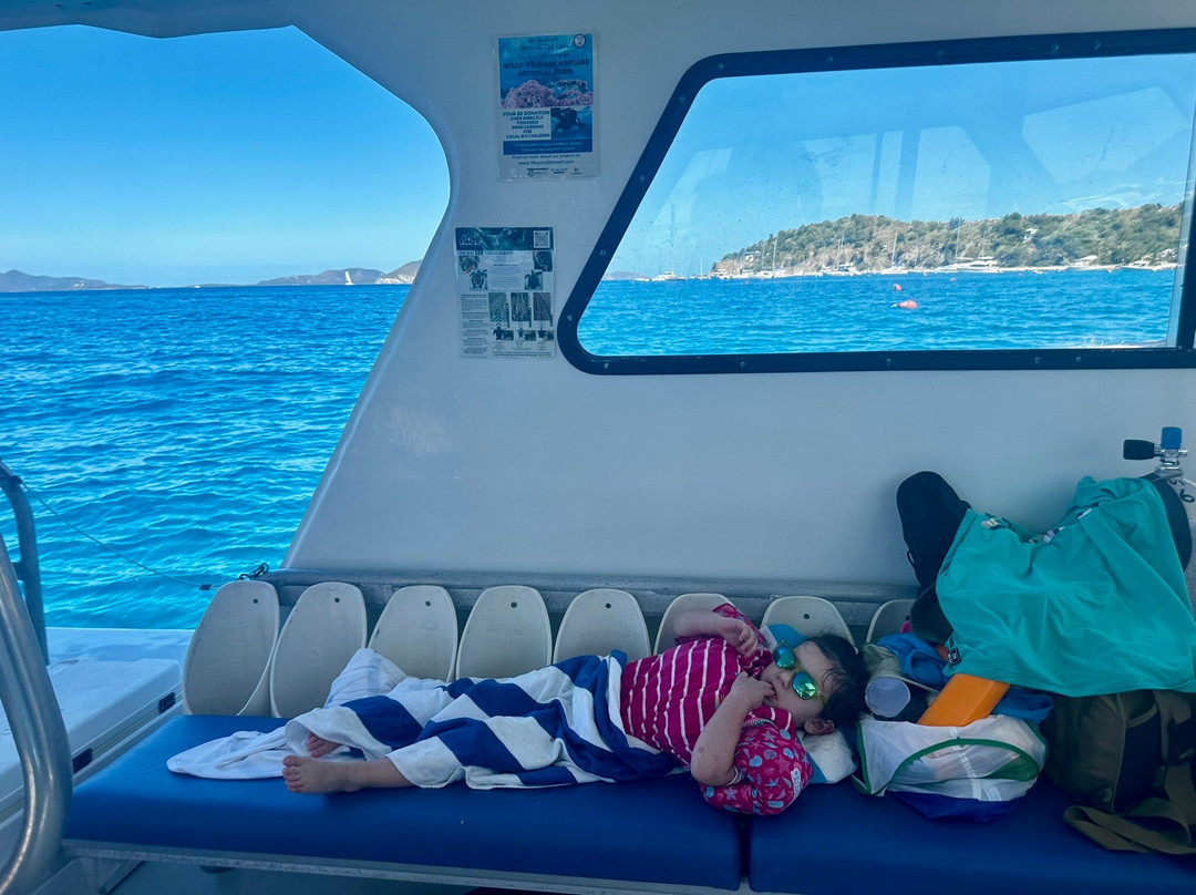 Dive BVI-Spanish Town必去景点