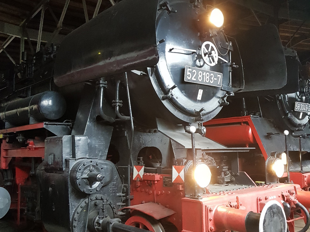 Eisenbahnmuseum Schwarzenberg-Schwarzenberg必去景点