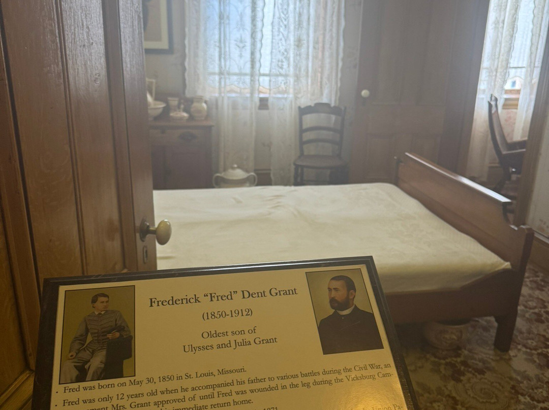 Ulysses S. Grant Home-加利纳必去景点