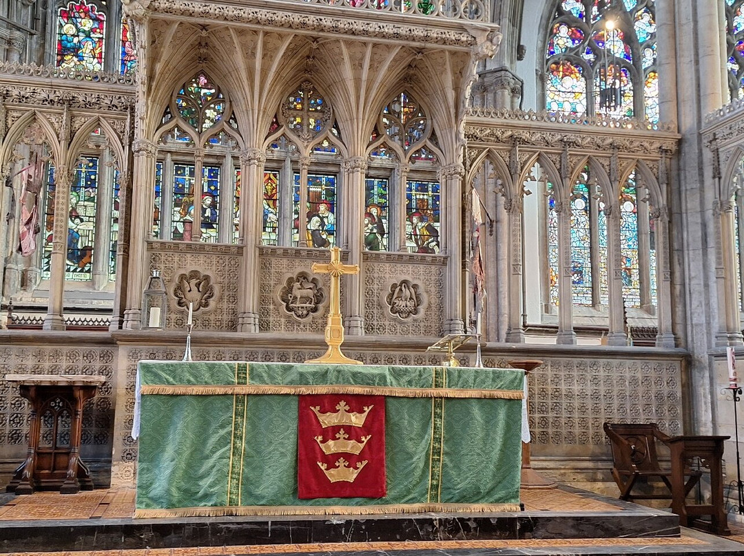 Hull Minster-赫尔河畔金斯顿必去景点