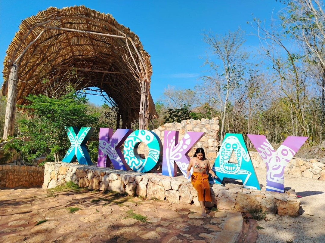 Cenote Ki'ichpam Xunaan景点图片