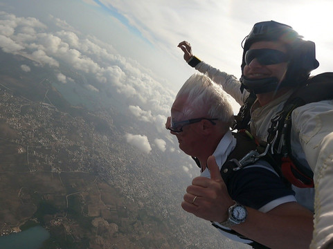 Skydive Curacao-威廉斯塔德必去景点