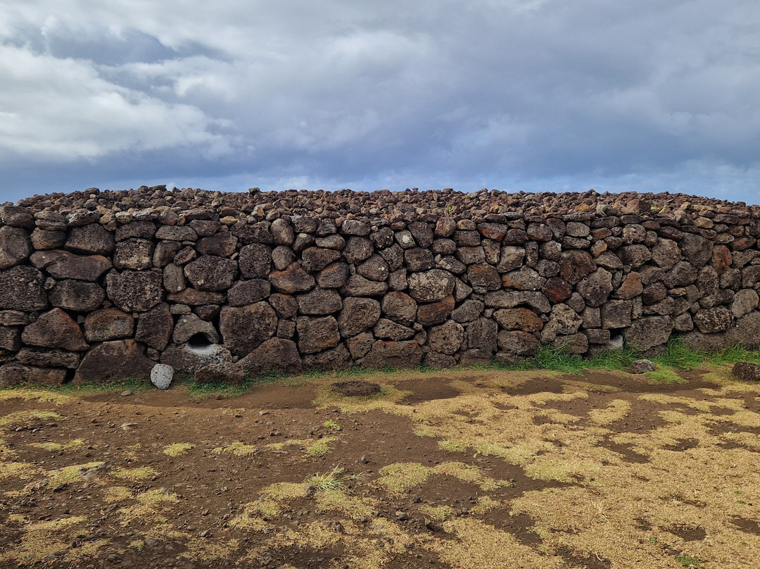 Ahu Vaihu-安加罗阿必去景点