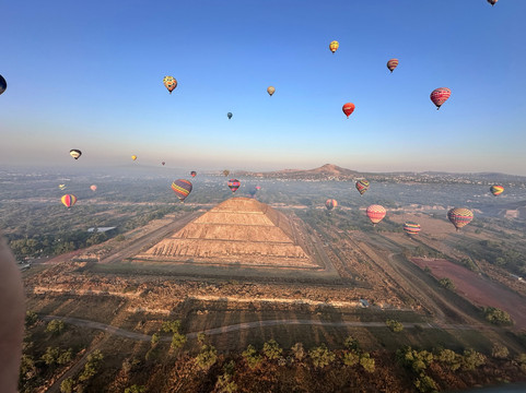 Al Sol Globos-San Martin de las Piramides必去景点