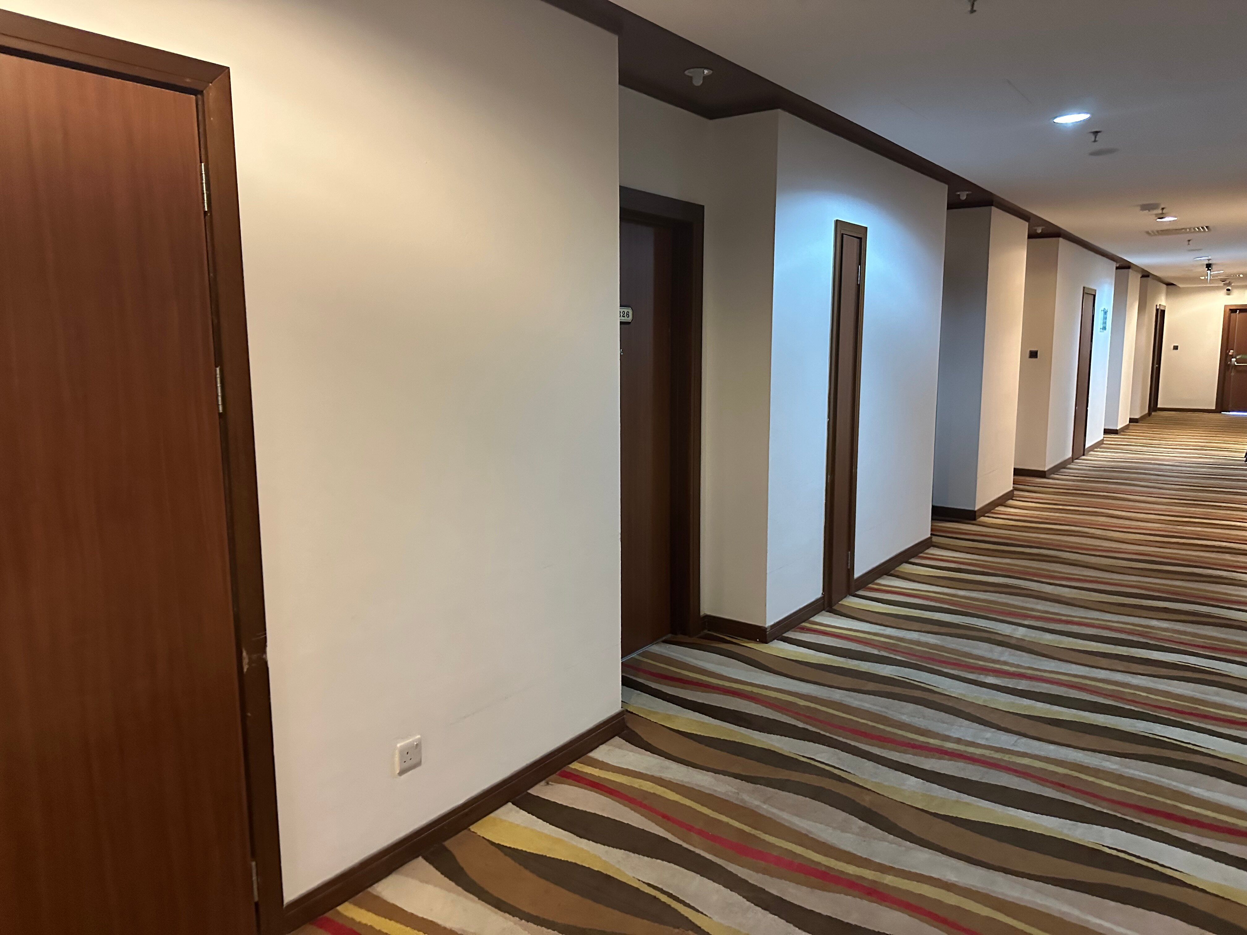 Times Hotel-浴室