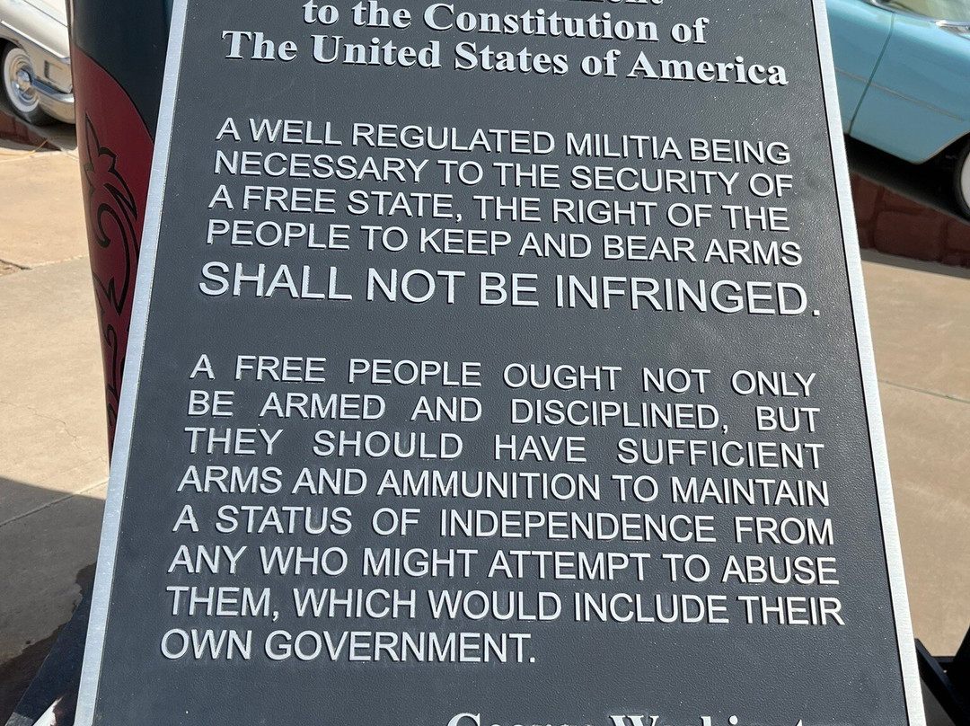 Second Amendment Cowboy-阿马里洛必去景点