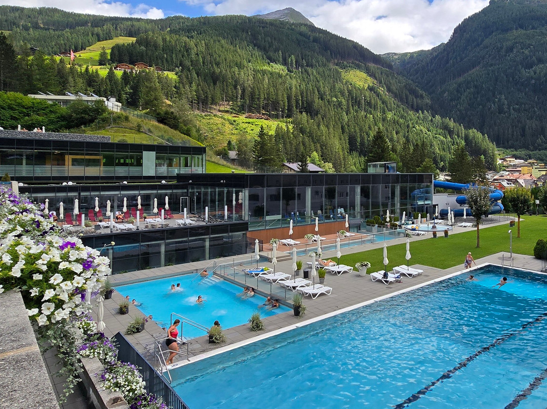Felsentherme Bad Gastein-泉卡斯汀必去景点